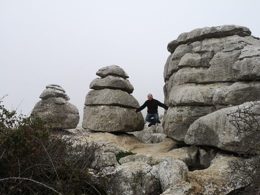 Antequera: Dolmens and El Torcal Tour with Transfer - Walking among El Torcal’s limestone formations