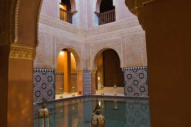 Arabian Baths Experience at Malaga’s Hammam Al Andalus - The setting is beautiful, but the floor needs respect