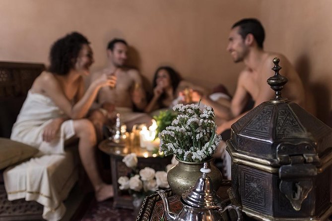 Arabian Baths Experience at Malaga’s Hammam Al Andalus - Warm water, cold plunge, and scented steam