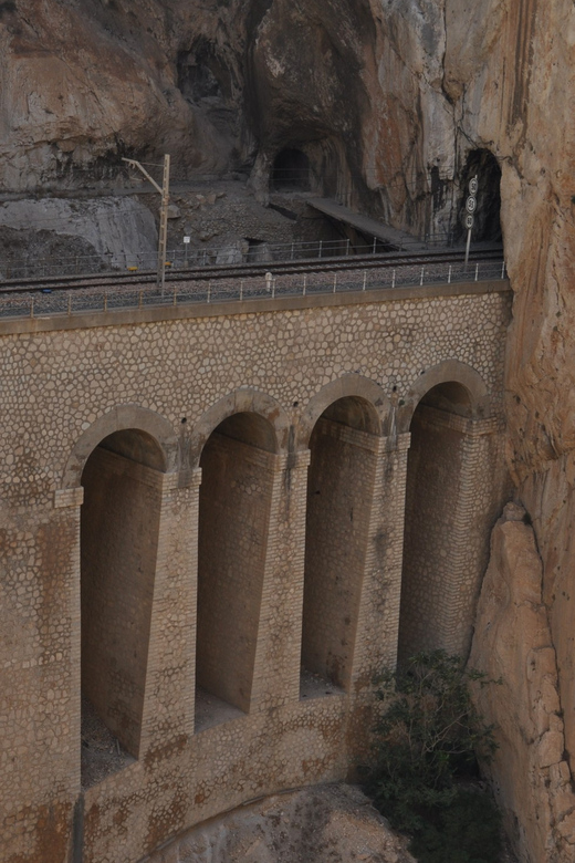 Ardales: Caminito del Rey & El Gaitanejo Guided Walking Tour - From the north entrance into El Gaitanejo