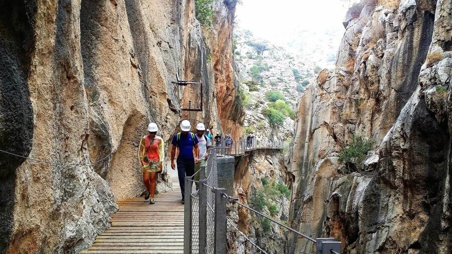 Ardales: Caminito del Rey Group Walking Tour - Gaitanes Gorge and the most memorable views