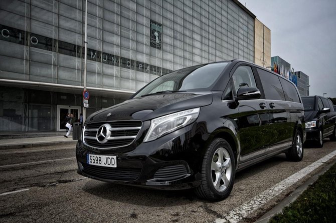 Arrival by Van from Málaga airport AGP to Marbella city - Is $107.65 per person good value?