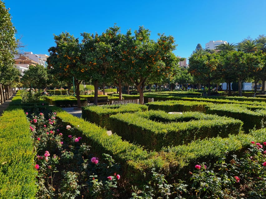 Audioguide City Walk Malaga for cruises (German & English) - English and German narration