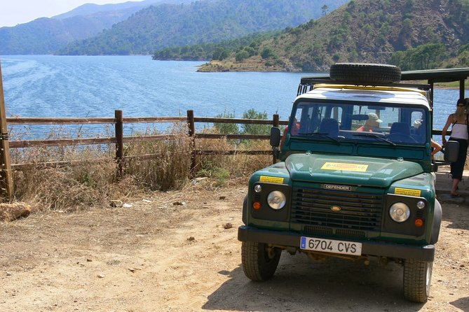 Authentic Andalusia - Jeep Eco Tour (pick up from Marbella - Estepona) - Riding into Sierra de las Nieves by Land Rover
