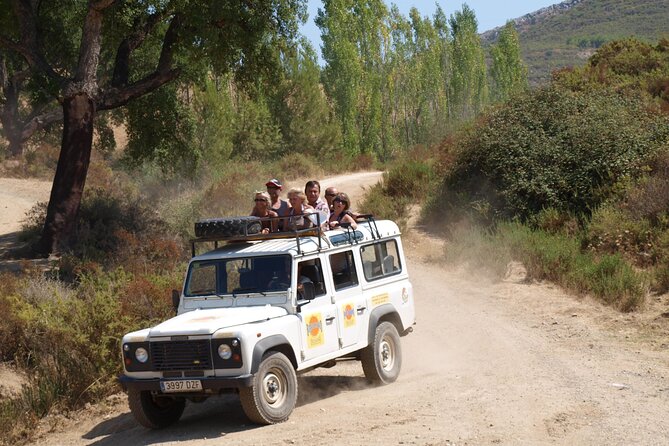 Authentic Andalusia - Jeep Eco Tour (pick up from Marbella - Estepona) - Monda and the €20 Andalusian lunch