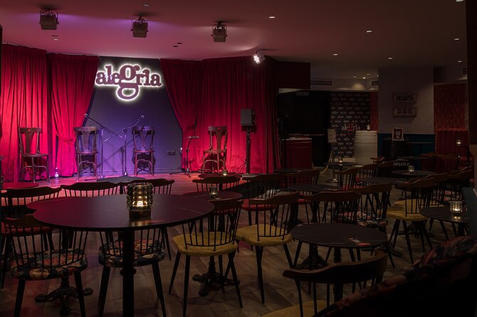 Authentic flamenco show. Alegria and gastronomy Malaga - Adding dinner at the Málaga restaurant