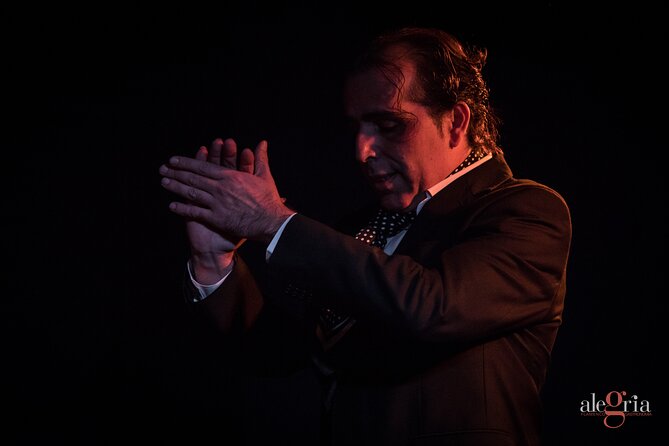 Authentic flamenco show. Alegria and gastronomy Malaga - Location near Muelle Uno and Malagueta Beach