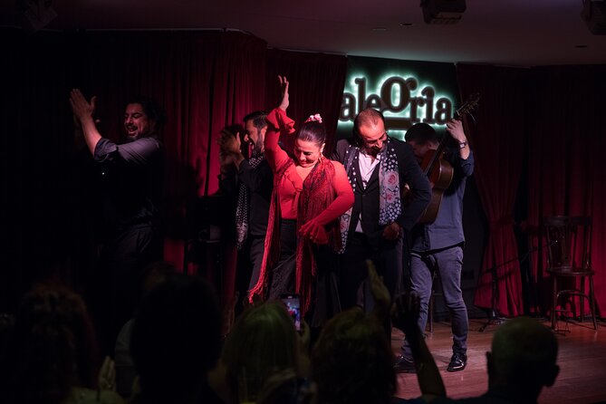Authentic flamenco show. Alegria and gastronomy Malaga - Who will enjoy this show most