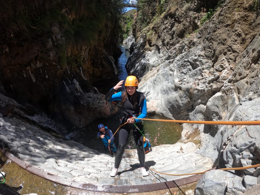 Benahavís: Canyoning Guided Tour at Guadalmina River - Key points to know before booking
