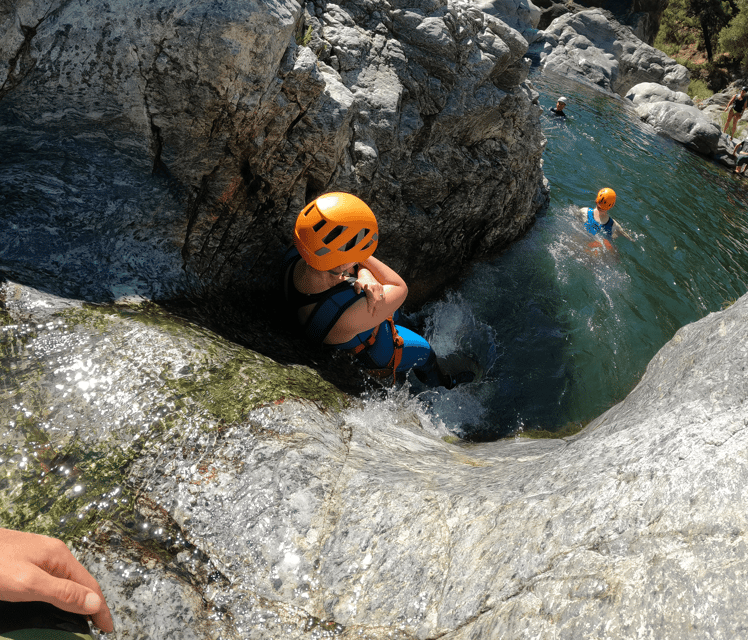 Benahavís: Canyoning Guided Tour at Guadalmina River - What the $47 price includes