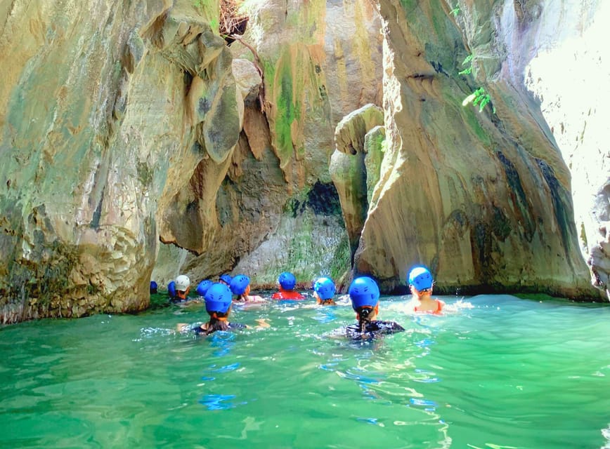 Benahavís: Guided Canyoning Adventure (Benahavís River Walk) - What the Benahavís River Walk is really like