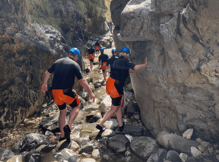 Benahavís: Guided Canyoning Adventure (Benahavís River Walk) - Starting at Parking Ermita above Marbella