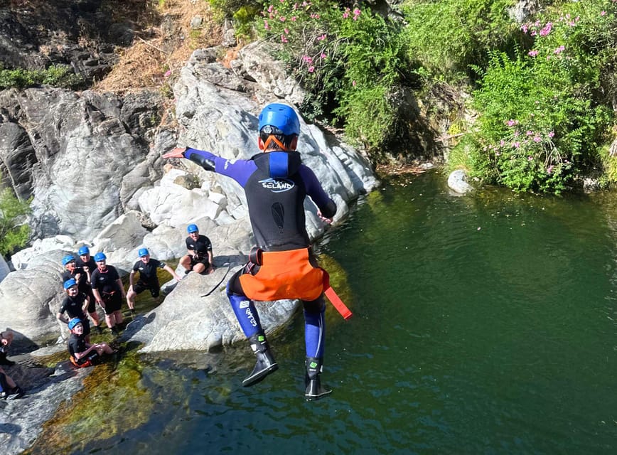 Benahavís: Guided Canyoning Adventure (Benahavís River Walk) - Swimming, scrambling, and natural slides