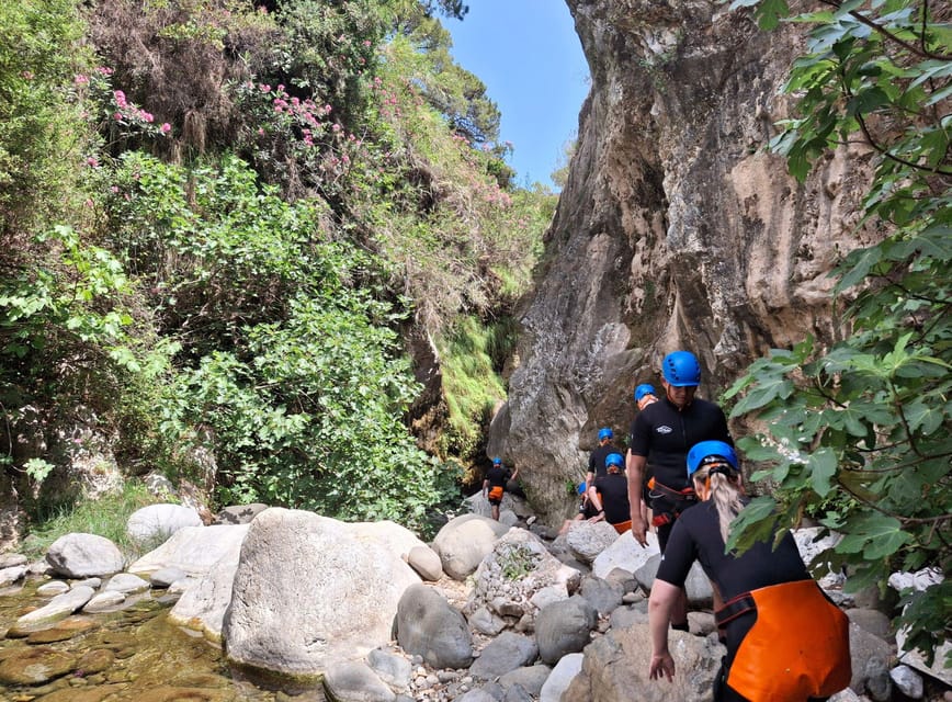 Benahavís: Guided Canyoning Adventure (Benahavís River Walk) - Caves, wildlife, and the quieter moments