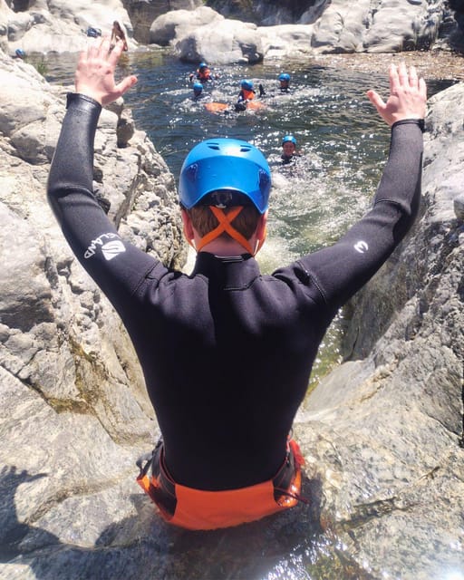 Benahavís: Guided Canyoning Adventure (Benahavís River Walk) - The 15-minute walk into the Angosturas canyon