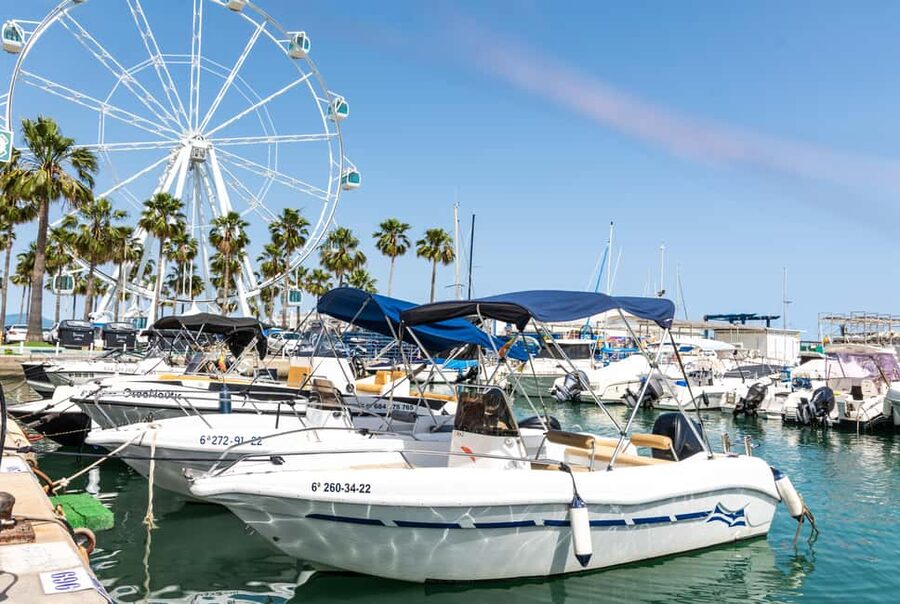 Benalmádena: Alquiler de barcos sin licencia Costa del Sol - What Your 30 Minutes to Four Hours Really Means