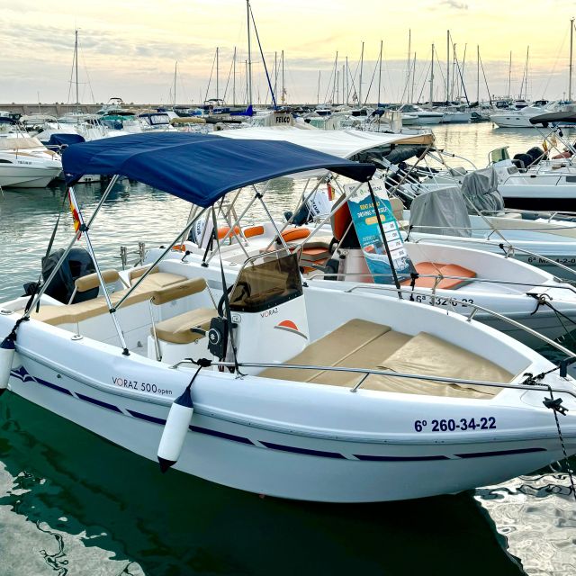 Benalmádena: Alquiler de barcos sin licencia Costa del Sol - Meeting OCEANAUTIC and Getting Started