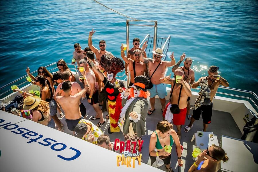 Benalmadena: Boat Party with a Drink - Is $88 good value?