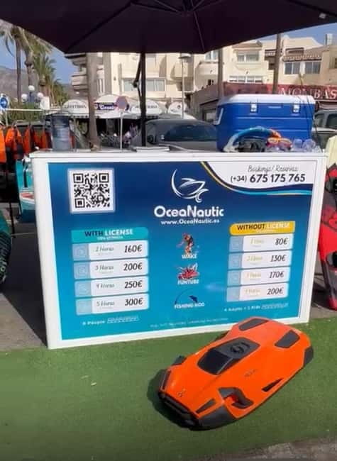 Benalmadena: Boat Rental with No License Required - What You Actually Get for the Price