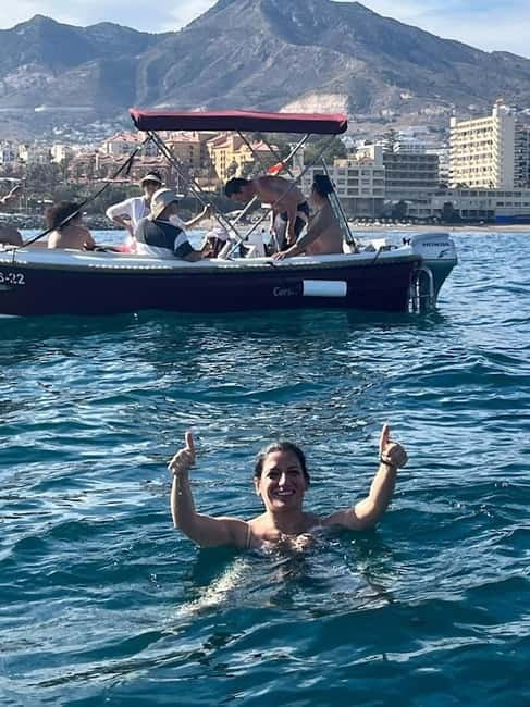 Benalmadena: Boat Rental with No License Required - Finding Oceanautic in Puerto Benalmádena