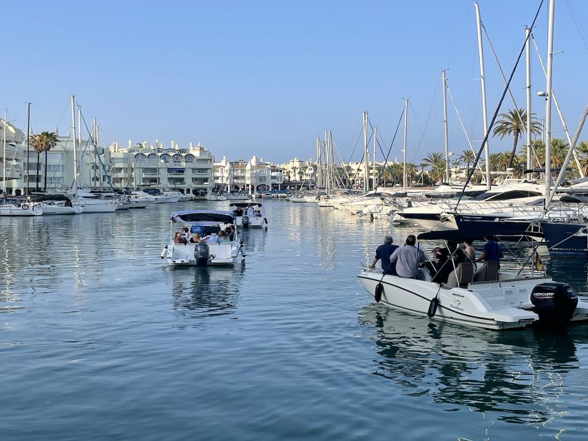 Benalmadena: Boat Rental with No License Required - Safety, Insurance, and Real Limits
