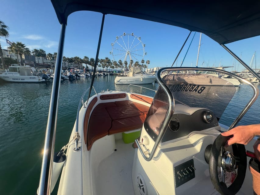 Benalmádena: Boat Rental without License - Who will get the most from this rental
