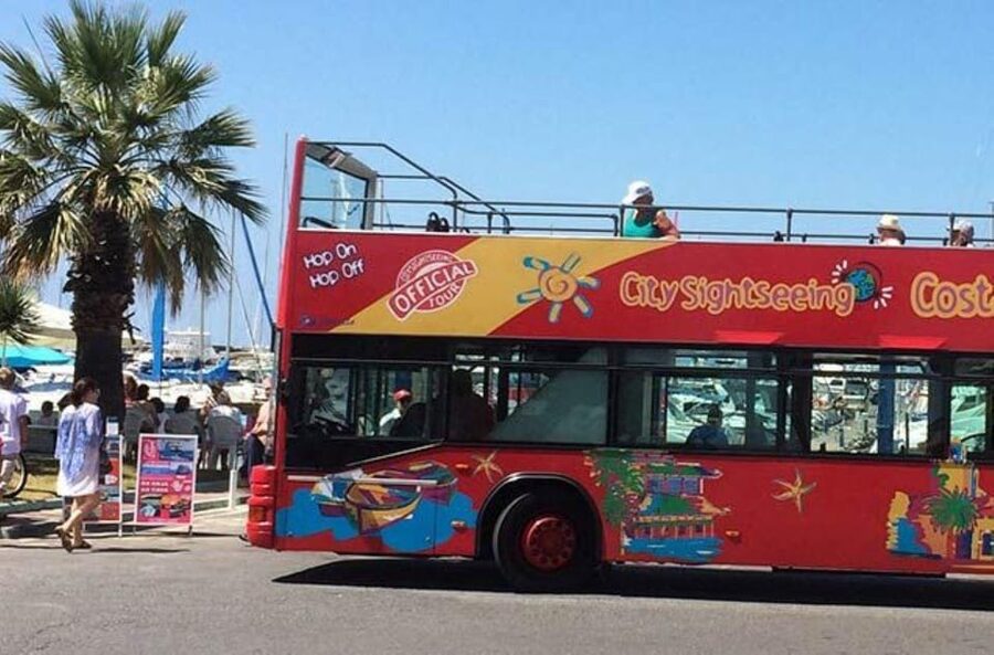 Benalmadena: City Sightseeing Hop-On Hop-Off Bus Tour - Malapesquera Beach and the coastal stops