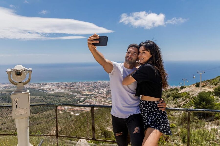 Benalmádena: Mount Calamorro Cable Car Ticket - A 15-minute climb above Benalmádena