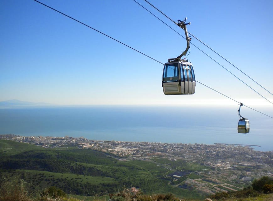 Benalmádena: Mount Calamorro Cable Car Ticket - Six routes for a longer mountain visit