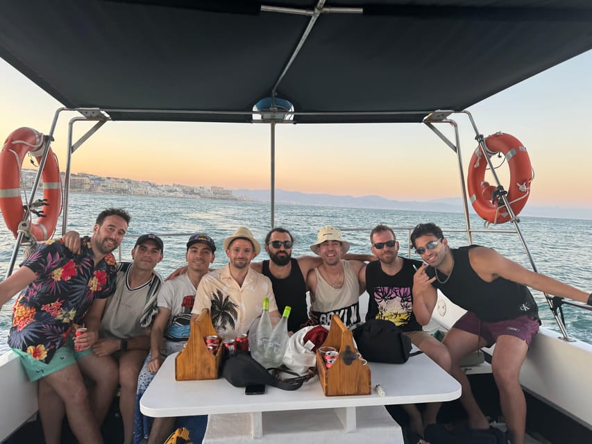 Benalmadena: Private Boat Trip with Drinks & Snacks - Dolphin spotting and coastal views