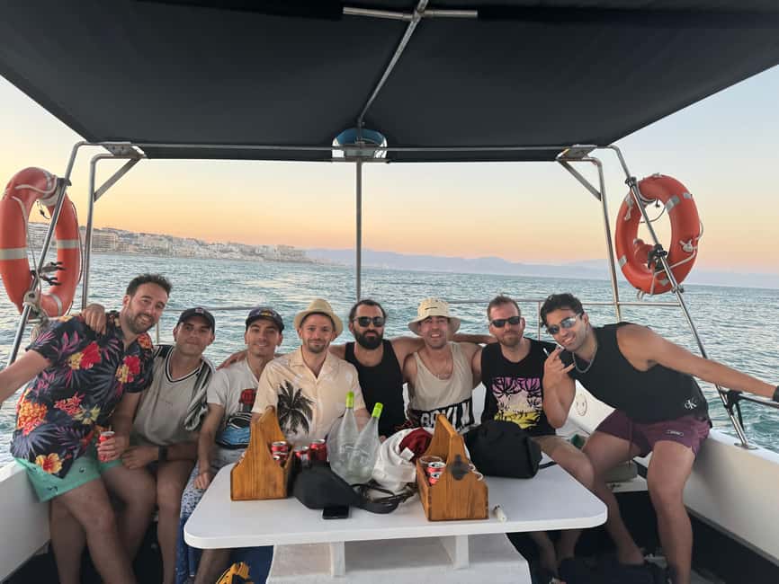 Benalmadena: Private Boat Trip with Drinks & Snacks - One hour or six hours at sea