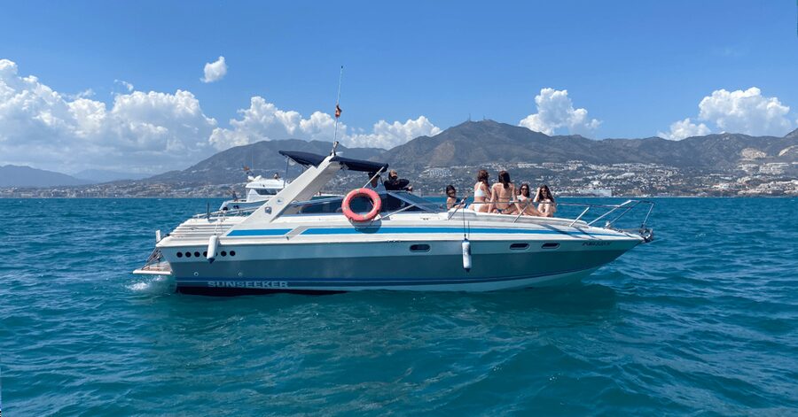 Benalmadena: Private Boat Trips - Leaving Puerto Marina on your own boat