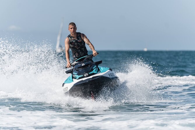 Best jet ski rental without a license in Fuengirola - What riding a Sea-Doo GTX PRO 130 feels like