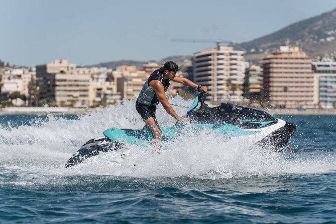 Best jet ski rental without a license in Fuengirola - The monitor-led coastal ride