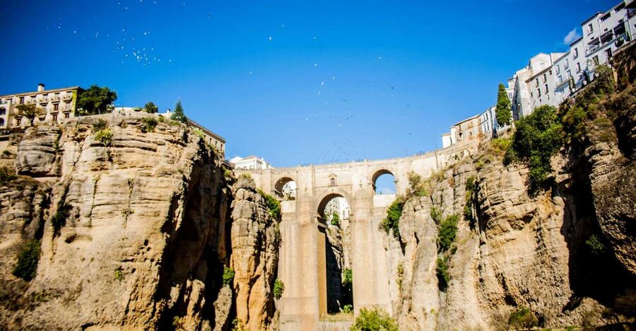 Best of Ronda: Guided Tour from Málaga - Walking Ronda’s old town with a guide