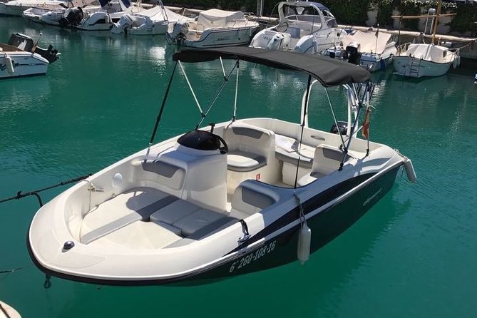 Boat rental Bayliner 60 cv 1/2 day - Key points to know before you book
