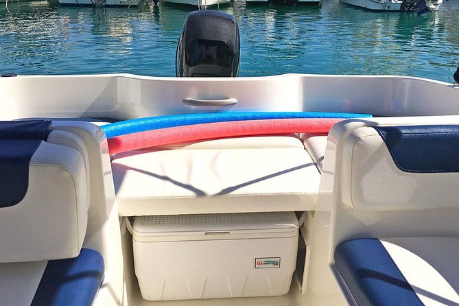 Boat rental Bayliner 60 cv 1/2 day - The 10 a.m. briefing and boat handover
