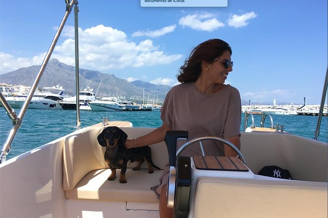 Boat Rental without License Puerto Banus - What your two hours can look like