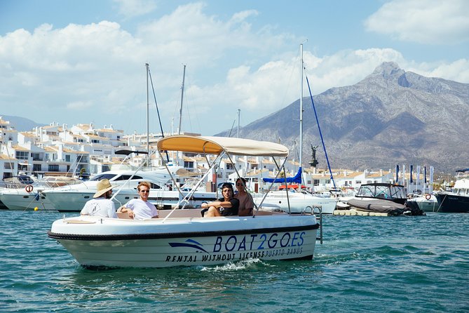 Boat Rental without License Puerto Banus - Practical details at Puerto Banús