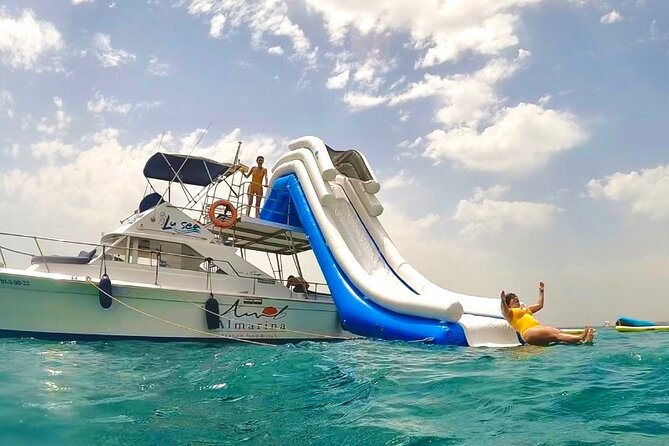 Boat Tour with Snorkeling, Water Slide, Lunch and Pick Up - Is $106.82 a fair price for three and a half hours?