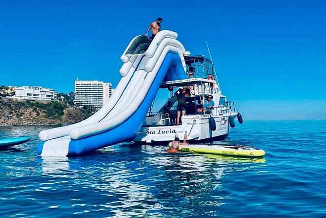 Boat Tour with Snorkeling, Water Slide, Lunch and Pick Up - Who will enjoy this boat trip most?