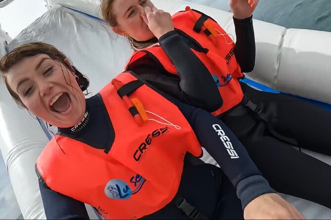 Boat Tour with Snorkeling, Water Slide, Lunch and Pick Up - What the strongest parts of the experience are
