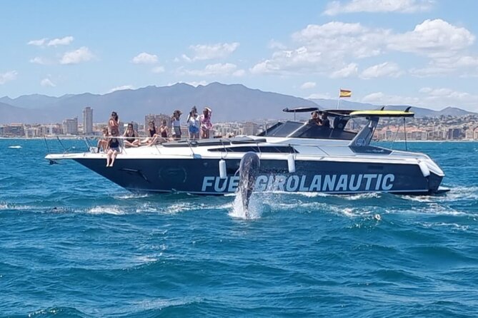 Boat Trip in Fuengirola, Dolphin Watching and Drinks - A two-hour ride along the Costa del Sol