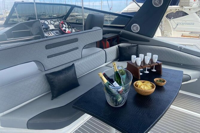 Boat Trip in Fuengirola, Dolphin Watching and Drinks - The yacht and onboard comfort