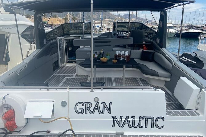 Boat Trip in Fuengirola, Dolphin Watching and Drinks - The crew can shape the whole afternoon