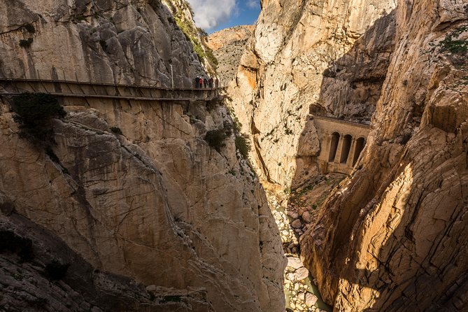 Caminito del Rey and Ardales Guided Tour from Costa del Sol - Walking above the Guadalhorce River