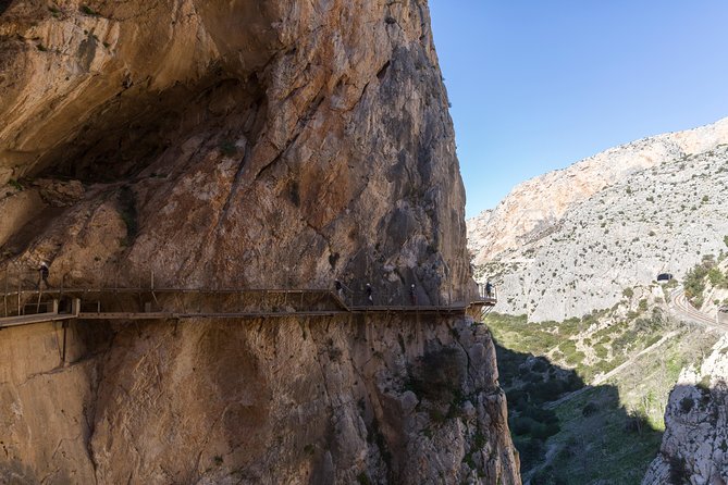 Caminito del Rey and Ardales Guided Tour from Costa del Sol - What to pack for a hot, exposed walk
