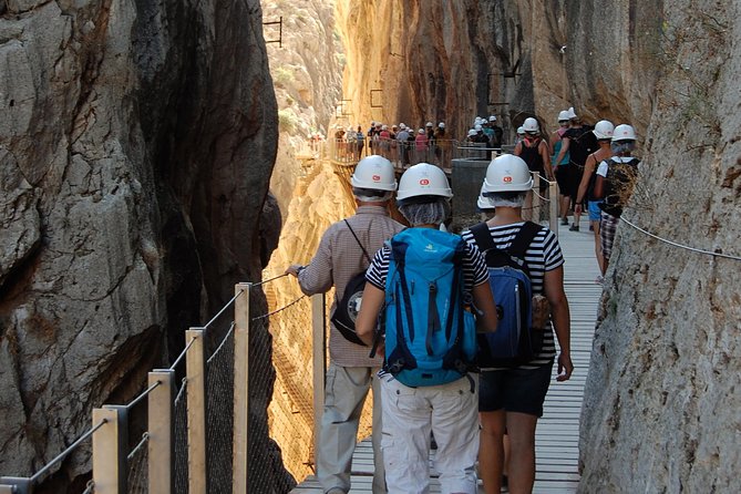 Caminito del Rey Day Trip from Costa del Sol - From Malaga to Ardales by air-conditioned coach