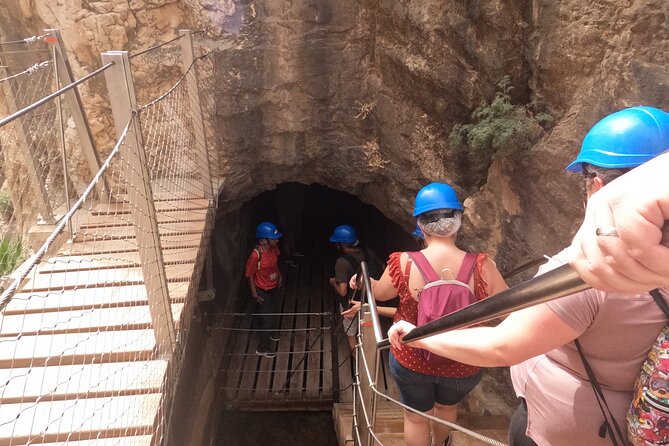 Caminito del Rey Day Trip from Costa del Sol - Tunnels, power stations, and the old walkway