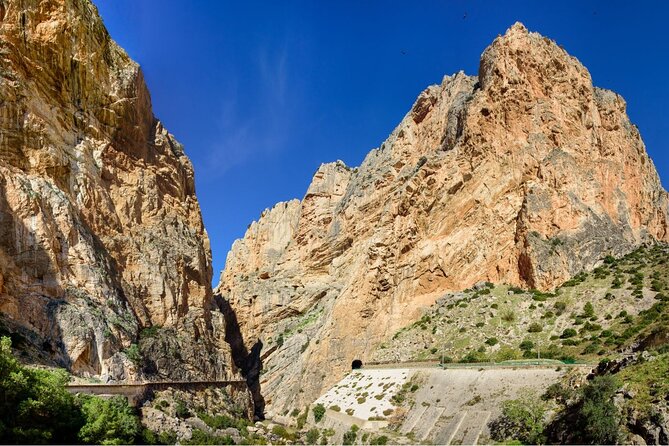 Caminito del Rey Day Trip from Costa del Sol - El Hoyo, the glass viewpoint, and the final bridge